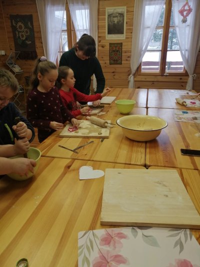 Walentynkowe Warsztaty Pierniczkowe